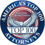 Law firm award badge