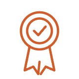 Board certification seal icon